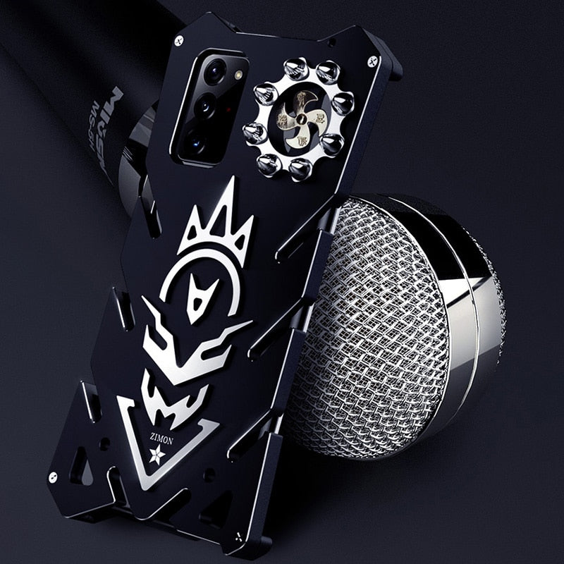 Metal Aluminum Armor For Samsung Galaxy Note 20 Series - Premium Mobile Phone Cases from Dressmycell.com - Just $35.00! Shop now at Dressmycell.com Metal Aluminum Armor For Samsung Galaxy Note 20 Series - Premium Mobile Phone Cases from Dressmycell.com - Just $35.00! Shop now at Dressmycell.com